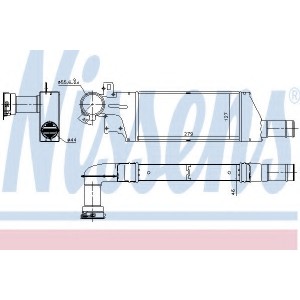   NISSENS 96656