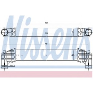   NISSENS 96750