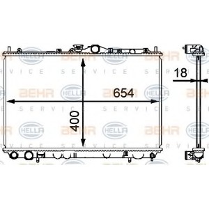   HELLA 8MK 376 718-541