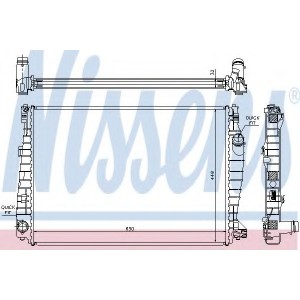   NISSENS 60061