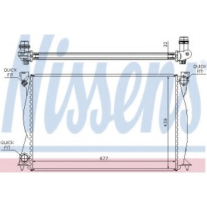   NISSENS 60231A