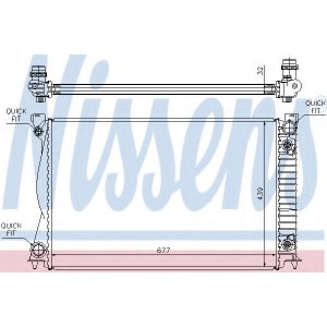   NISSENS 60233A