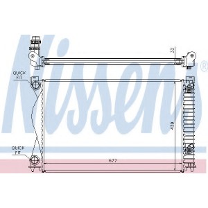   NISSENS 60237A