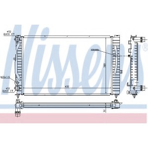   NISSENS 60299