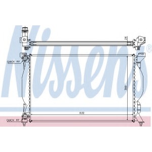   NISSENS 60304A