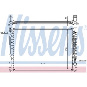   NISSENS 60316