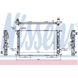   NISSENS 60317