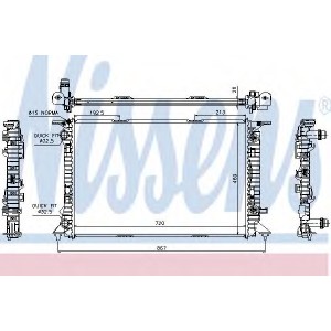   NISSENS 60321