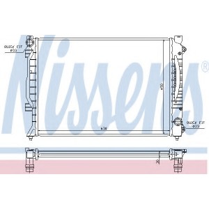   NISSENS 60422A