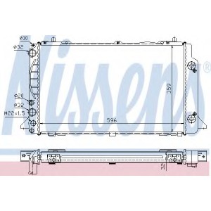   NISSENS 60448A