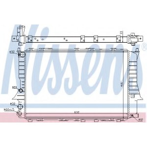   NISSENS 60457