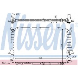   NISSENS 60459