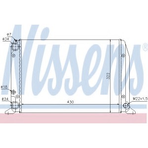   NISSENS 604611