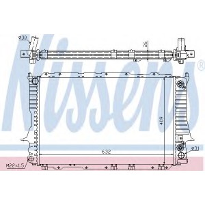   NISSENS 60476