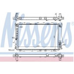   NISSENS 60480