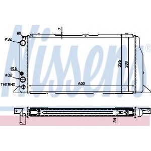   NISSENS 60487