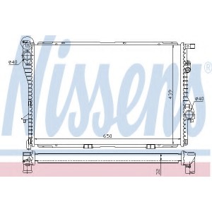   NISSENS 60603A