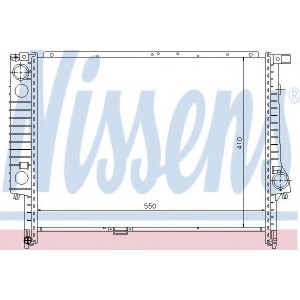   NISSENS 60605