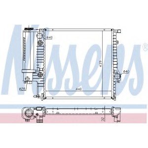   NISSENS 60613A