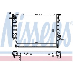   NISSENS 60619A