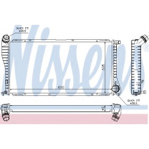   NISSENS 60634A