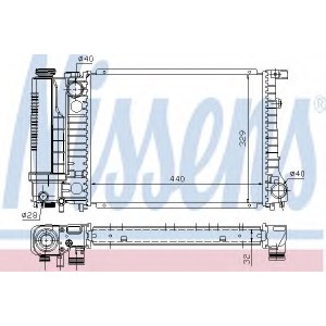   NISSENS 60735A