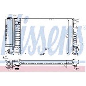   NISSENS 60736A