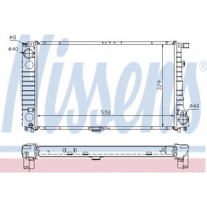   NISSENS 60744A