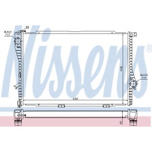   NISSENS 60754A