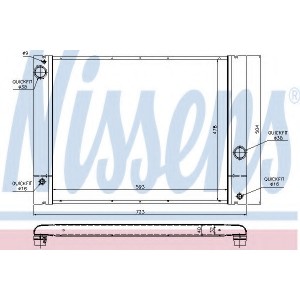   NISSENS 60772