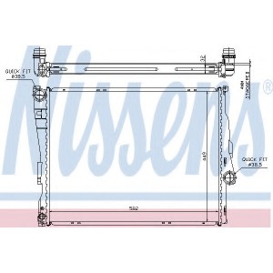   NISSENS 60782A