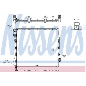   NISSENS 60787A