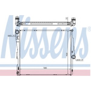   NISSENS 60803A