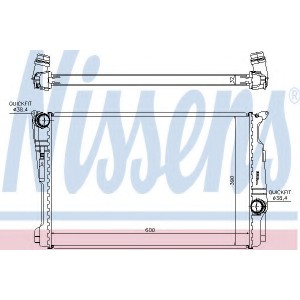   NISSENS 60808