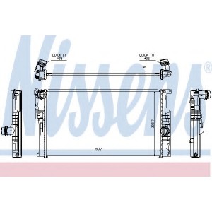   NISSENS 60814