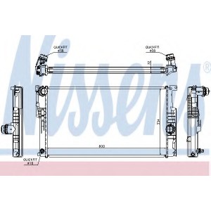   NISSENS 60815