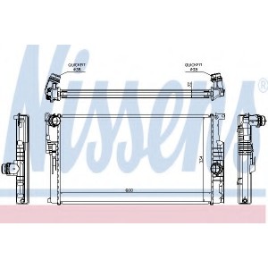   NISSENS 60816