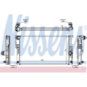   NISSENS 60817