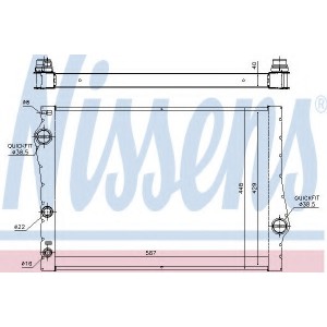   NISSENS 60823