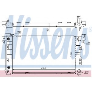   NISSENS 60984
