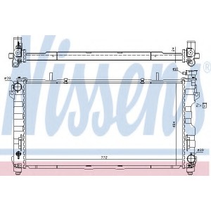   NISSENS 61005