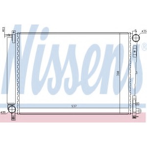   NISSENS 61006