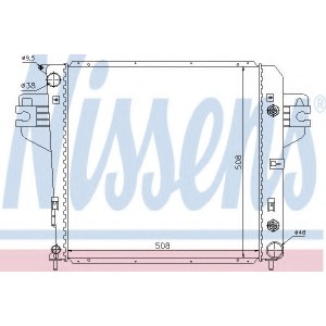   NISSENS 61017