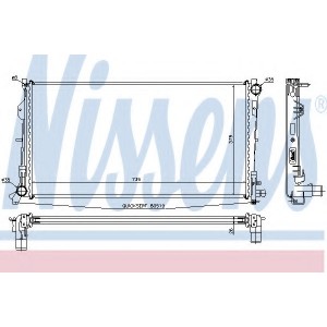   NISSENS 61018A