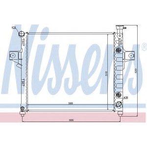   NISSENS 61023