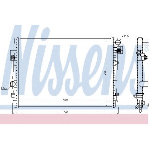   NISSENS 61027