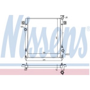   NISSENS 61030