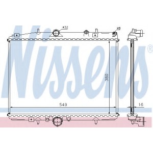   NISSENS 61291A