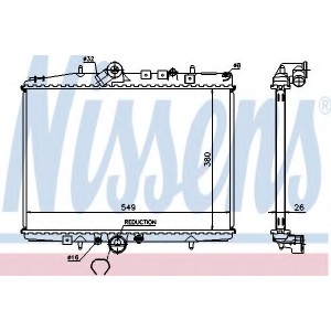   NISSENS 61295A