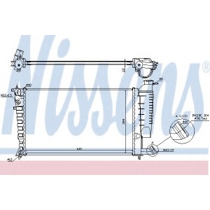   NISSENS 61313A